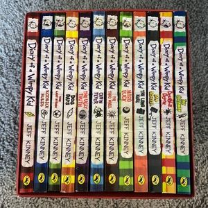 NWOT Diary of a Wimpy Kid Books